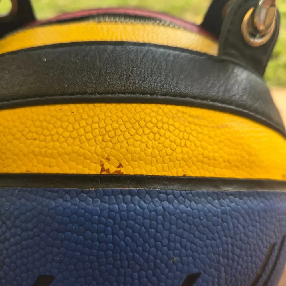 Pixar RenderMan Basketball Purse 9